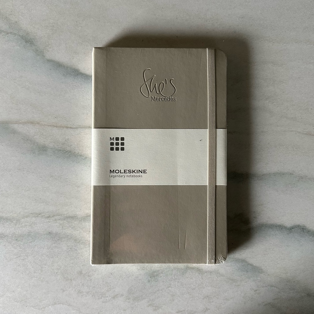 Sealed Moleskine Volant Journal (Set of 2), Tan Soft Cover  (8.25” x 5”)